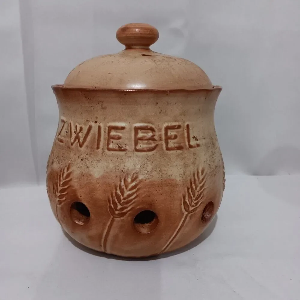 ceramic onion keeper.